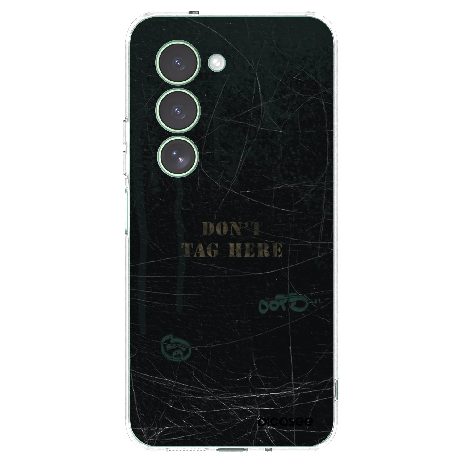 Picasee silikonski prozorni ovitek za Xiaomi Redmi 15 5G - DON´T TAG