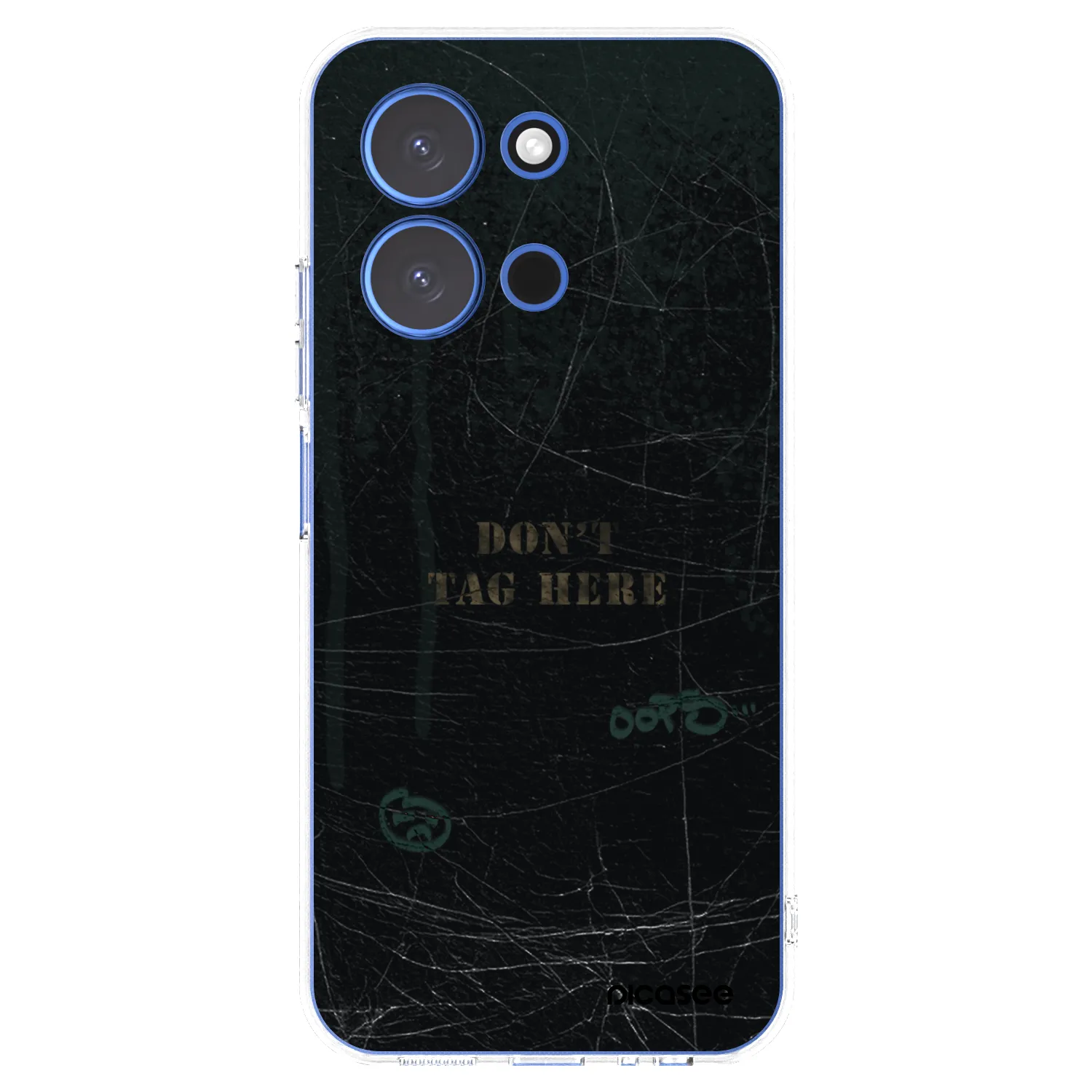 Picasee silikonski prozorni ovitek za Xiaomi Redmi 15C 4G - DON´T TAG