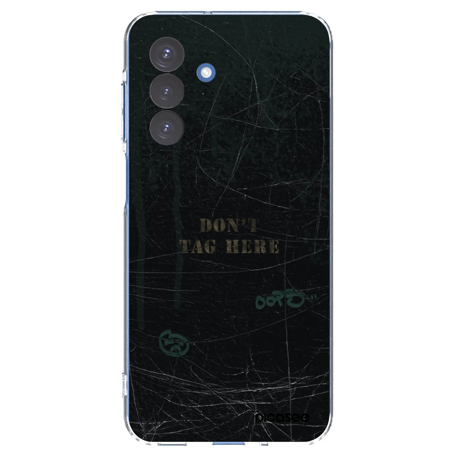 Picasee silikonski prozorni ovitek za Samsung Galaxy A17 5G - DON´T TAG