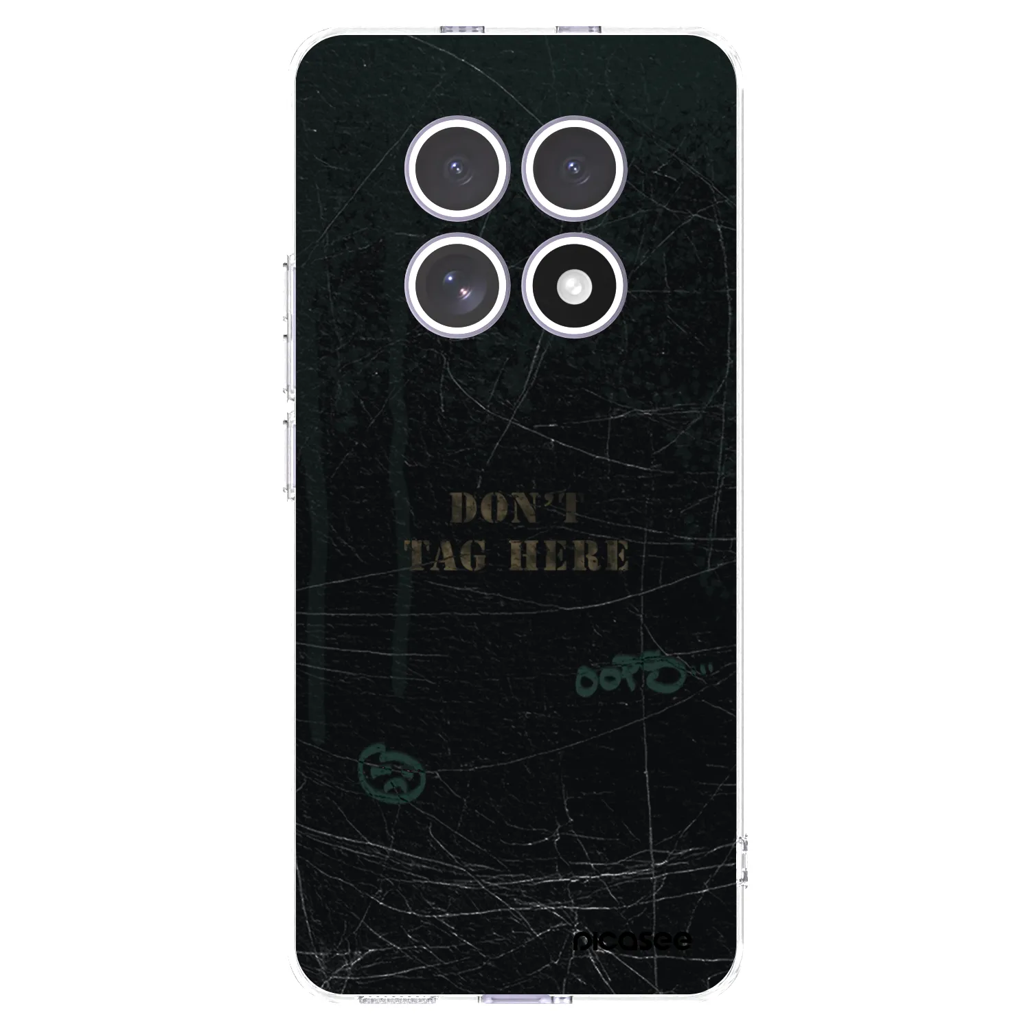 Picasee silikonski prozorni ovitek za Xiaomi Redmi Note 15 - DON´T TAG