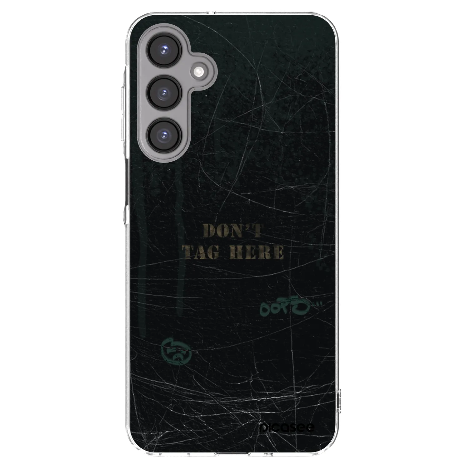 Picasee silikonski prozorni ovitek za Samsung Galaxy A16 4G - DON´T TAG