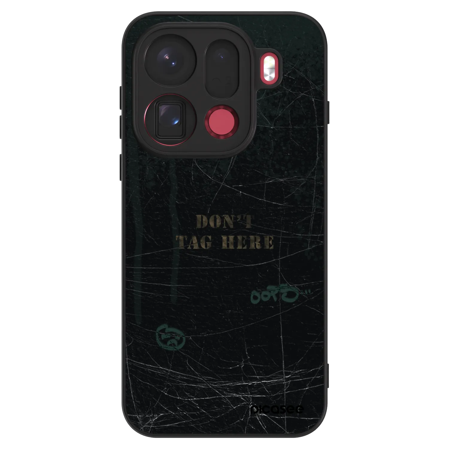 Picasee ULTIMATE CASE za OPPO Find X9 Pro - DON´T TAG