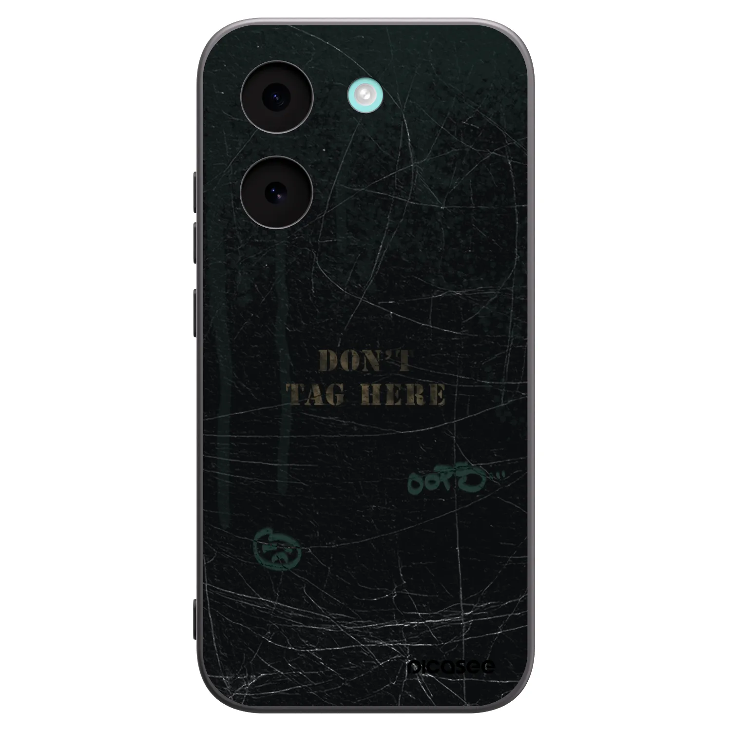 Picasee silikonski črni ovitek za Xiaomi Poco X8 Pro - DON´T TAG
