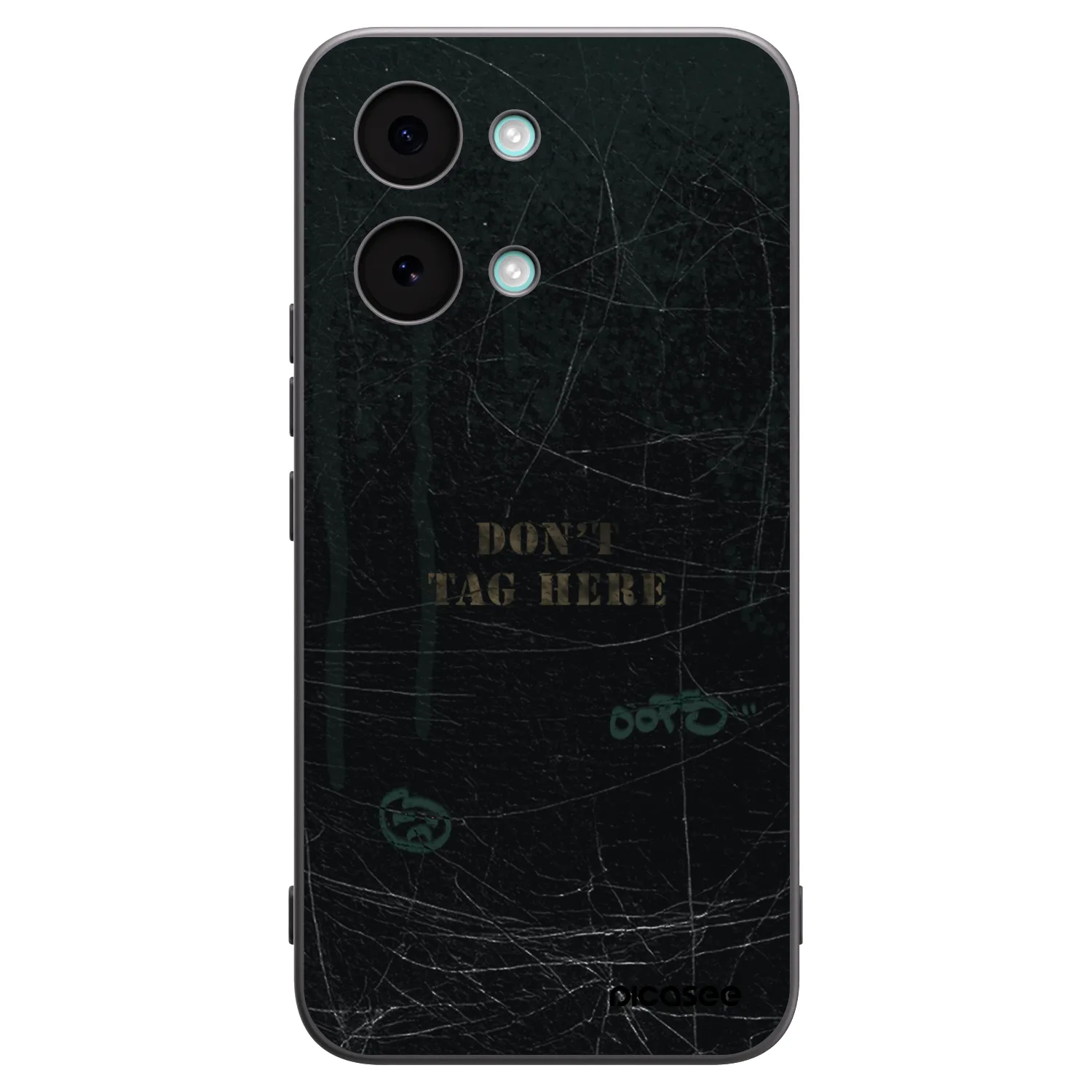 Picasee silikonski črni ovitek za Xiaomi Poco X8 Pro Max - DON´T TAG