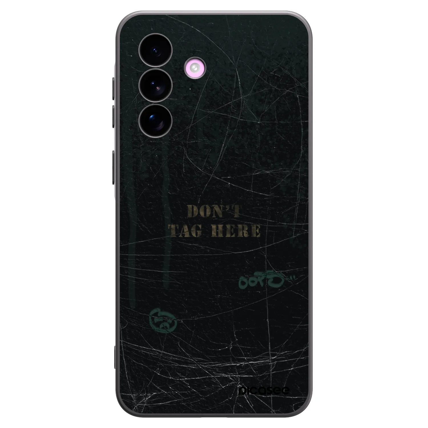 Picasee silikonski črni ovitek za Samsung Galaxy A57 5G - DON´T TAG