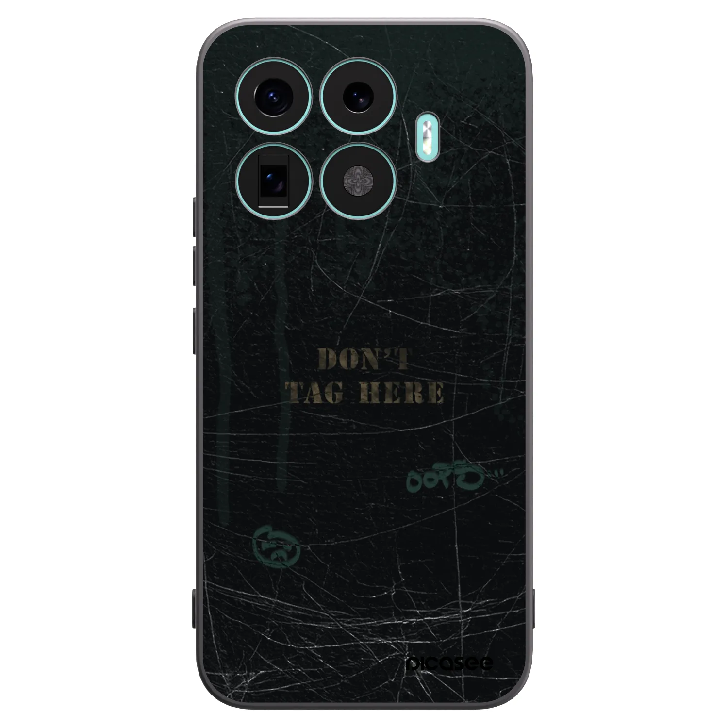 Picasee silikonski črni ovitek za Xiaomi 17T Pro - DON´T TAG