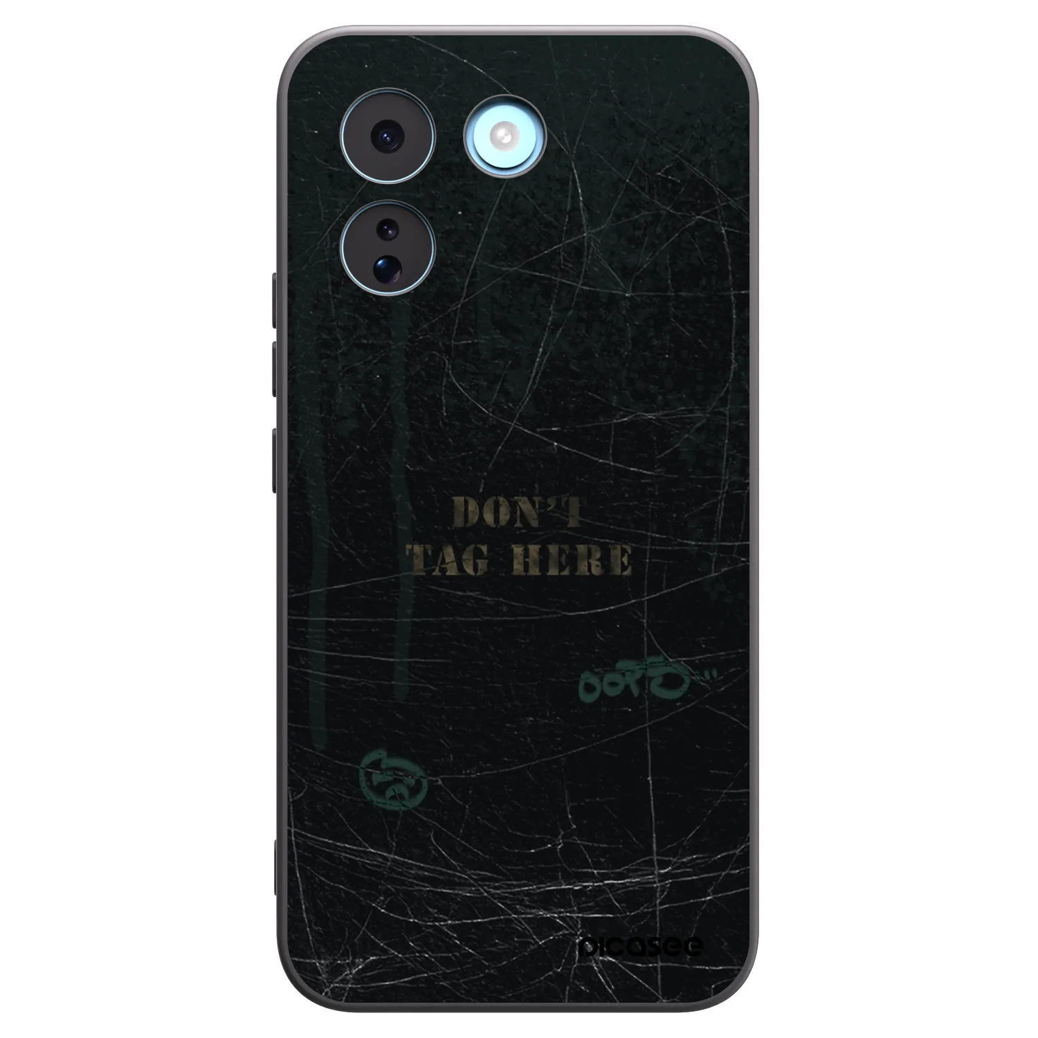Picasee silikonski črni ovitek za Xiaomi Redmi Note 17 Pro MAX 5G - DON´T TAG