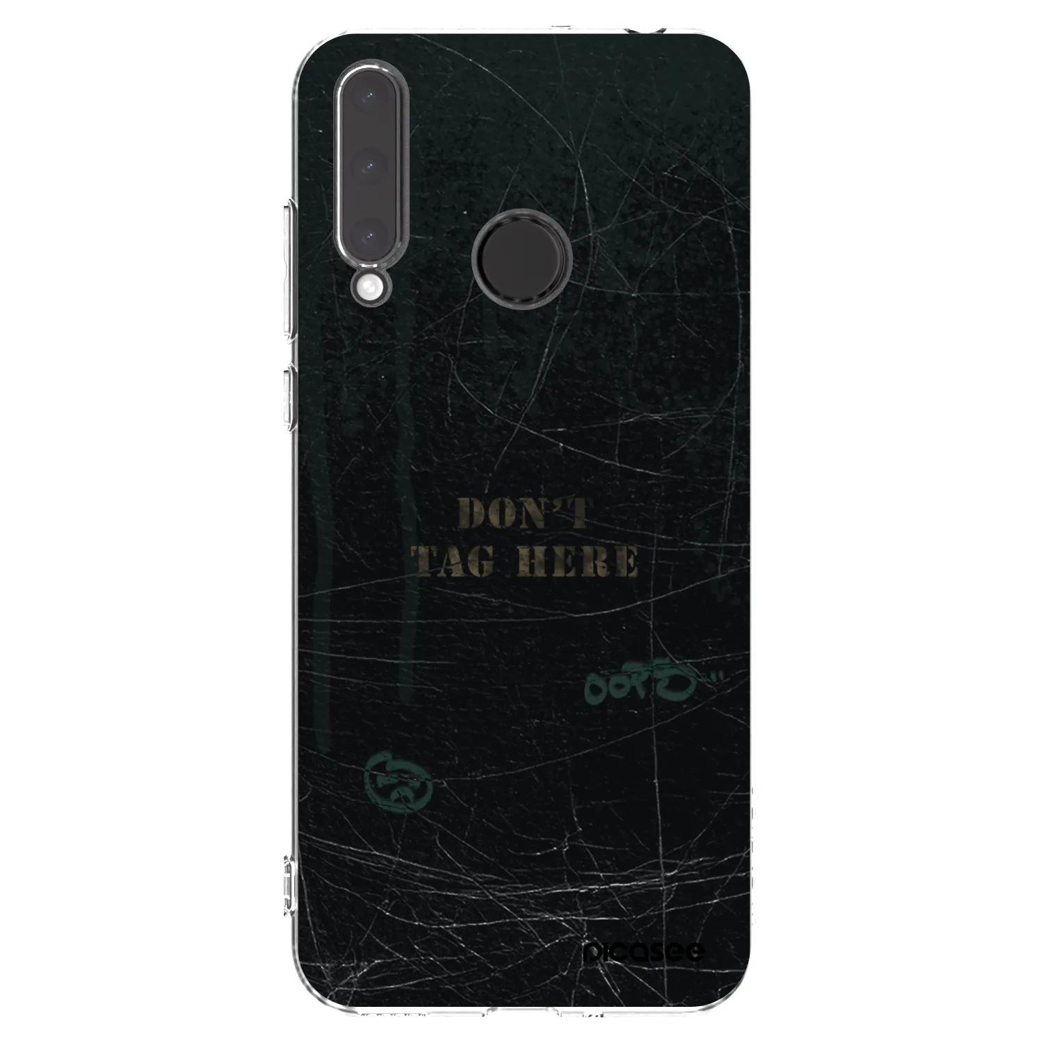 Picasee silikonski prozorni ovitek za Honor 20 Lite - DON´T TAG