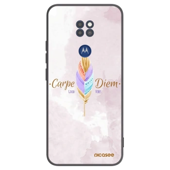 Ovitek za Motorola Moto G9 Play - Carpe Diem