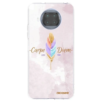 Picasee silikonski prozorni ovitek za Xiaomi Mi 10T Lite - Carpe Diem