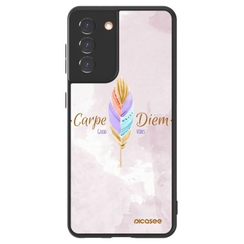 Picasee ULTIMATE CASE za Samsung Galaxy S21 5G G991B - Carpe Diem