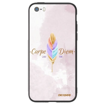 Ovitek za Apple iPhone 5/5S/SE - Carpe Diem