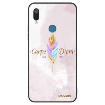Ovitek za Huawei Y7 2019 - Carpe Diem