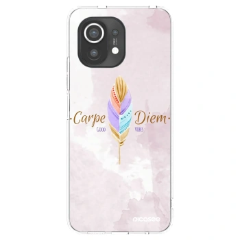 Picasee silikonski prozorni ovitek za Xiaomi Mi 11 - Carpe Diem