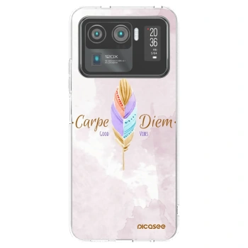 Picasee silikonski prozorni ovitek za Xiaomi Mi 11 Ultra - Carpe Diem