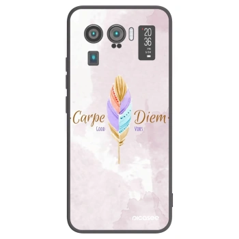 Picasee silikonski črni ovitek za Xiaomi Mi 11 Ultra - Carpe Diem