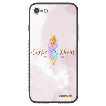 Picasee ULTIMATE CASE za Apple iPhone 8 - Carpe Diem