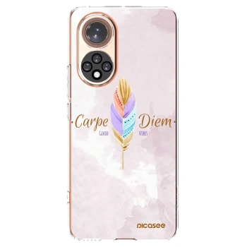 Picasee silikonski prozorni ovitek za Honor 50 5G - Carpe Diem