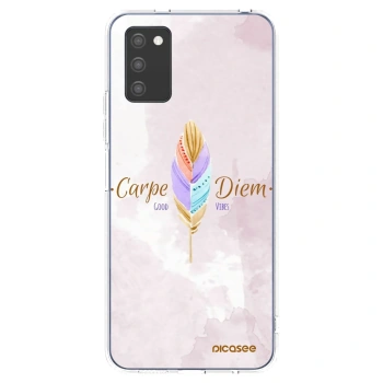 Ovitek za Samsung Galaxy A03s A037G - Carpe Diem