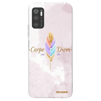 Picasee silikonski prozorni ovitek za Xiaomi Poco M3 Pro 5G - Carpe Diem
