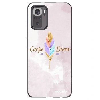 Picasee silikonski črni ovitek za Xiaomi Redmi Note 11S 4G - Carpe Diem