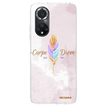 Picasee silikonski prozorni ovitek za Huawei Nova 9 SE - Carpe Diem