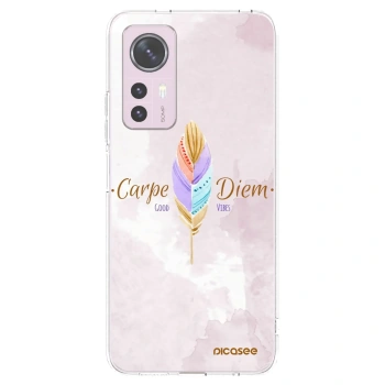 Picasee silikonski prozorni ovitek za Xiaomi 12 - Carpe Diem