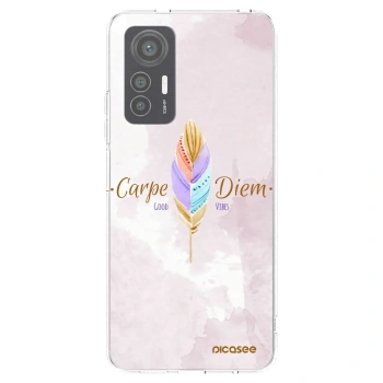 Picasee silikonski prozorni ovitek za Xiaomi 12 Lite - Carpe Diem