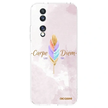 Picasee silikonski prozorni ovitek za Honor 70 - Carpe Diem