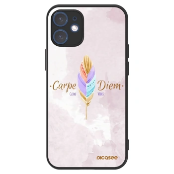Picasee ULTIMATE CASE MagSafe za Apple iPhone 12 mini - Carpe Diem