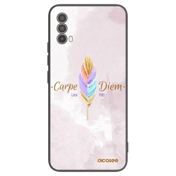 Ovitek za Motorola Moto E40 - Carpe Diem