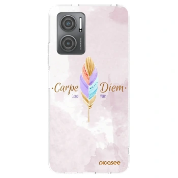 Picasee silikonski prozorni ovitek za Xiaomi Redmi 10 5G - Carpe Diem