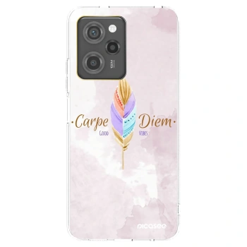 Picasee silikonski črni ovitek za Xiaomi Poco X5 Pro - Carpe Diem