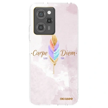 Picasee silikonski prozorni ovitek za Xiaomi Poco X5 Pro - Carpe Diem