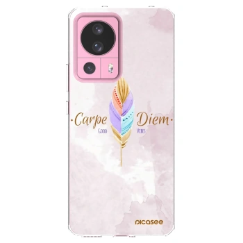 Picasee silikonski prozorni ovitek za Xiaomi 13 Lite - Carpe Diem