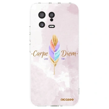 Picasee silikonski prozorni ovitek za Xiaomi 13 - Carpe Diem