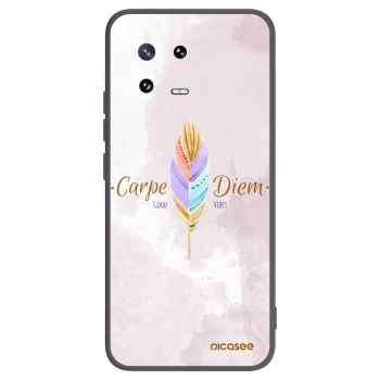 Picasee silikonski črni ovitek za Xiaomi 13 Pro - Carpe Diem