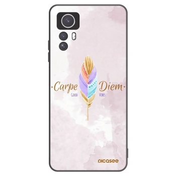 Picasee silikonski črni ovitek za Xiaomi Redmi Note 12S - Carpe Diem