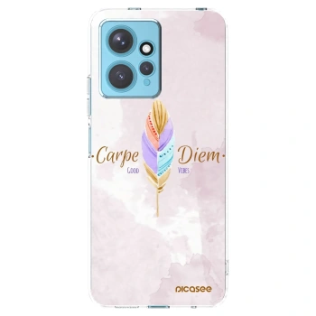 Picasee silikonski prozorni ovitek za Xiaomi Redmi Note 12 4G - Carpe Diem