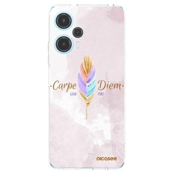 Picasee silikonski prozorni ovitek za Xiaomi Poco F5 - Carpe Diem