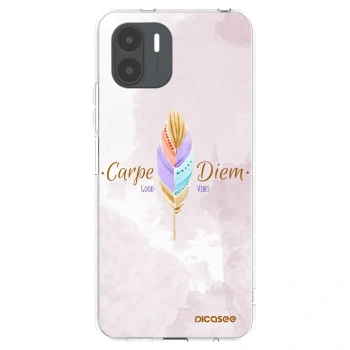 Picasee silikonski prozorni ovitek za Xiaomi Redmi A2 - Carpe Diem