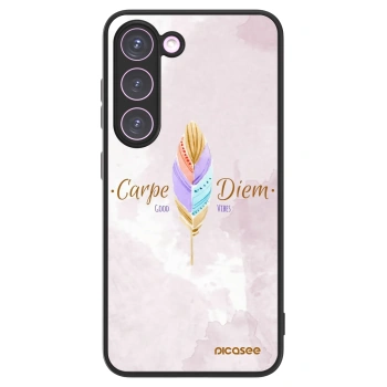 Picasee ULTIMATE CASE PowerShare za Samsung Galaxy S23 5G - Carpe Diem