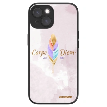 Picasee ULTIMATE CASE MagSafe za Apple iPhone 15 - Carpe Diem