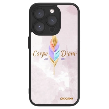 Picasee ULTIMATE CASE MagSafe za Apple iPhone 15 Pro - Carpe Diem