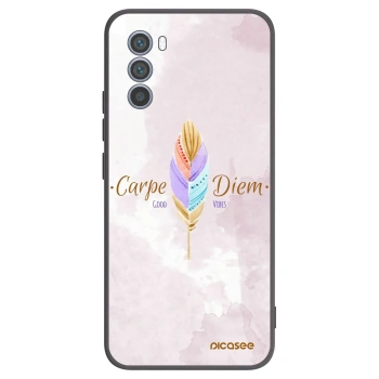 Ovitek za Motorola Moto G62 - Carpe Diem