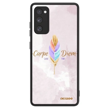 Picasee ULTIMATE CASE PowerShare za Samsung Galaxy S20 FE - Carpe Diem