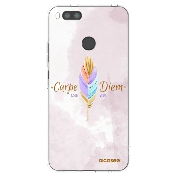 Ovitek za Xiaomi Mi A1 Global - Carpe Diem