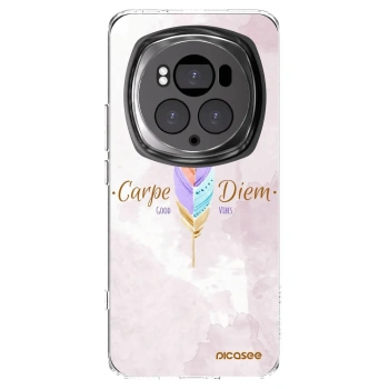 Picasee silikonski prozorni ovitek za Honor Magic6 Pro - Carpe Diem