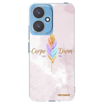 Picasee silikonski prozorni ovitek za Xiaomi Redmi 13C 5G - Carpe Diem