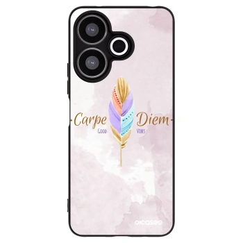 Picasee silikonski črni ovitek za Xiaomi Redmi 13 4G - Carpe Diem